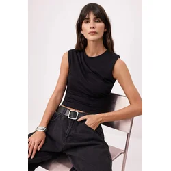 Trendyol Milla Ženska bluza, Crna