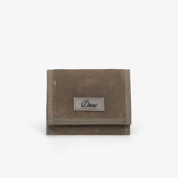 Denarnica Dime Waxed Velcro Wallet Olive Universal