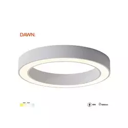 HOME LIGHT Vesta 681 LED plafonjera bela
