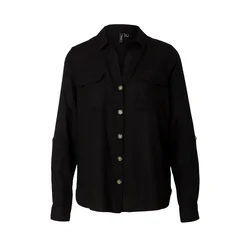 VERO MODA Bluza, črna