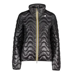 K-WAY WOMEN'S DOWN JACKET BLACK