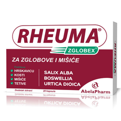 RHEUMA Zglobex® kapsule, 20 kapsula