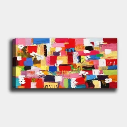 Wallity Slika na platnu 50x120cm