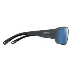 Smith Hookset Matte Slate Sunglasses chromapop glass pol blu m