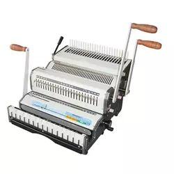 Kombinovana mašina za koričenje WIRE&COMB