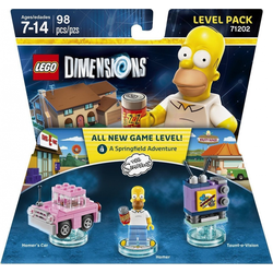 WARNER BROS The Simpsons Level Pack  LEGO Dimensions