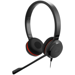 JABRA EVOLVE 30 II HS, Stereo 3.5mm Jack, Multipack