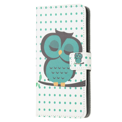 Modna torbica Sleeping Owl za Huawei Y6p