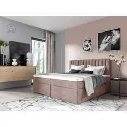 Boxspring postelja Paso - 140x200 cm