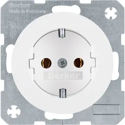 Berker Berker SCHUKO vtičnica vtičnica pows/gl 41432089, (20993756)