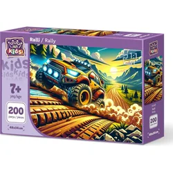 ART PUZZLE Puzzle Rallye 200 kosov