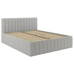 Tapecirani Krevet Orinoco 160/200 cm , svetlosiva