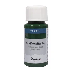 Rayher. Barva za tekstil, listnato zelena, 50ml