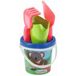 Vedro Ecoiffier Koala s skodelico in dodatki, 12 cm