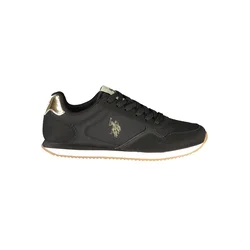U.S. Polo Assn. Ženske patike HAPPY004W6NH1, Crne