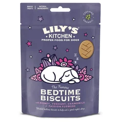 Lilys Kitchen Bedtime Biscuits priboljški za miren spanec - 80 g