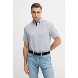 Srajca s primesjo lanu Tommy Hilfiger
