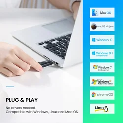 Ugreen cm264 usb 3.0 5gbs Čitač kartica ( 60722 )