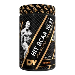 DY Nutrition HIT BCAA 10:1:1, Narandža, 400g