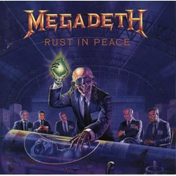 Megadeth - Rust In Peace (Reissue) (Remastered) (CD)