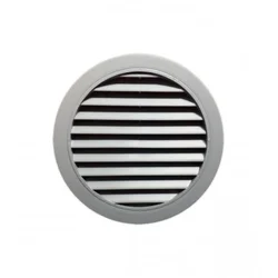 PLASTIKA HALILOVIĆ  Rozetna za ventilaciju 120-125mm PVC siva