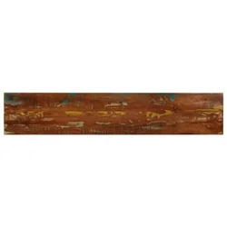 Stolna ploča 180x40x2,5 cm pravokutna masivno obnovljeno drvo