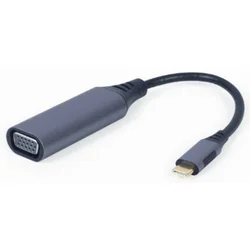 Adapter A-USB3C-VGA-01 USB Type-C to VGA display sivi
