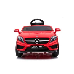 Premium Stil Dečiji automobil na akumulator Mercedes GLA 45 AMG Licencirani, Crveni