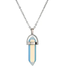 Ogrlica AG-34118 - Prozirna KP34118