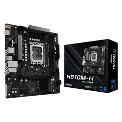 Asrock Matična ploča MB H810M-H, 2xDDR5