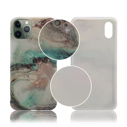 Maska Marble za iPhone 12 Pro Max (6.7) plava