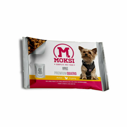 Moksi preliv za pse piletina žele 4x100gr