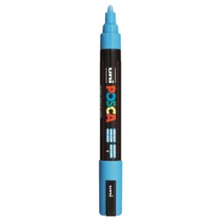 ARTMIE Marker Uni posca PC-5M, 1.8-2.5 mm, Svetloplavi