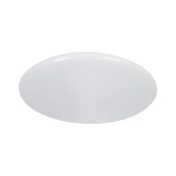 Eglo 55839 - prigušiva stropna LED svetiljka LED/40W/230V prečnik 57 cm bela + daljinski upravljač
