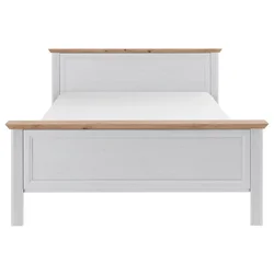 Klasični Krevet Jasmin Ii 160/200 cm , bela, hrast artisan