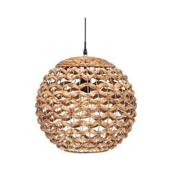 Atmosphera - Luster na sajli SAND 1xE27/40W/230V vodeni hijacint