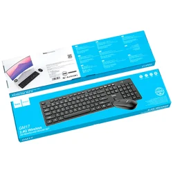 Tipkovnica + miš HOCO GM17 bežični set