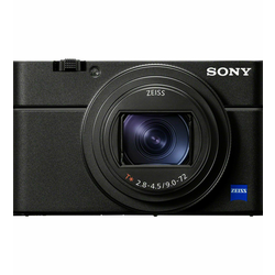 Sony Cyber-shot DSC-RX100 M7 Black crni Digitalni fotoaparat s integriranim objektivom Carl Zeiss Vario-Sonnar T 9-72mm f/2.8-4.5 Digital Camera RX100 VII RX-100 DSCRX100M7 DSCRX100M7.CE3 DSCRX100M7.CE3