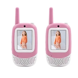 Free 2 Play Video Walkie Talkie, pink