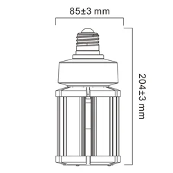 Sylvania LED žarnica E27, 36W, 4.000 K, 4.500 lm