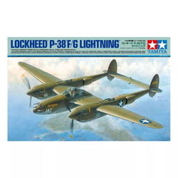 Model Kit Aircraft - 1:48 US Lockheed P-38 F/G Lightning