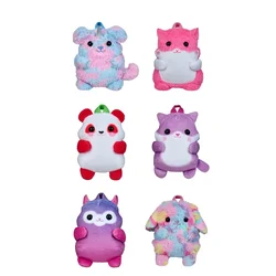 Plišasti nahrbtnik Real Littles Backpack Plush Pet - za pripenjanje, različni motivi (30435)