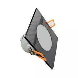 LED ugradno svetlo za kupatilo BONO LED/5W/230V 4000K IP65 crna