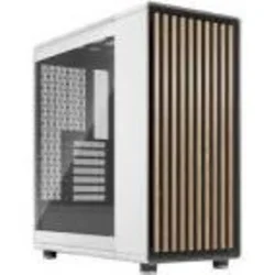 Fractal Design North Chalk White TG Clear Tint, FD-C-NOR1C-04