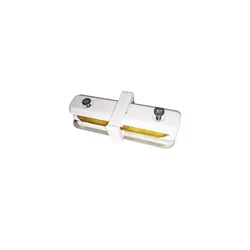 Konektor za svetiljke u šinskom sistemu CONNECTOR RS WHITE — ravni tip