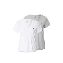 LEVIS ® Majica PERFECT siva/bela