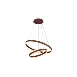 LED prigušiva luster na sajli LED/135W/230V 3000-6500K + daljinski upravljač