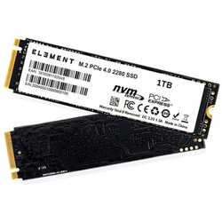 ELEMENT SSD disk PERFORMANCE M.2 PCIe 4.0 NVME, 1TB SSDEL00001