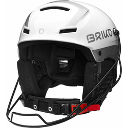 Briko Slalom EPP Shiny White/Silver 58 22/23