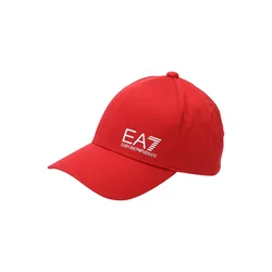 EA7 Emporio Armani Kapa češnjevo rdeča/bela
